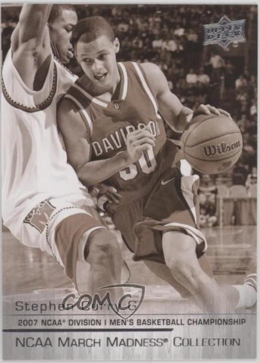 Stephen Curry [Sepia] #SC-1
