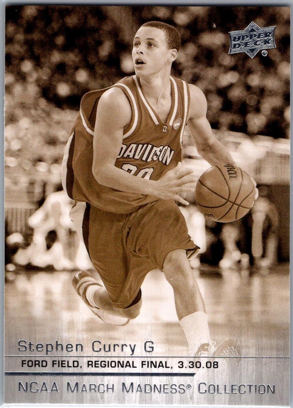 Stephen Curry [Sepia] #SC-2
