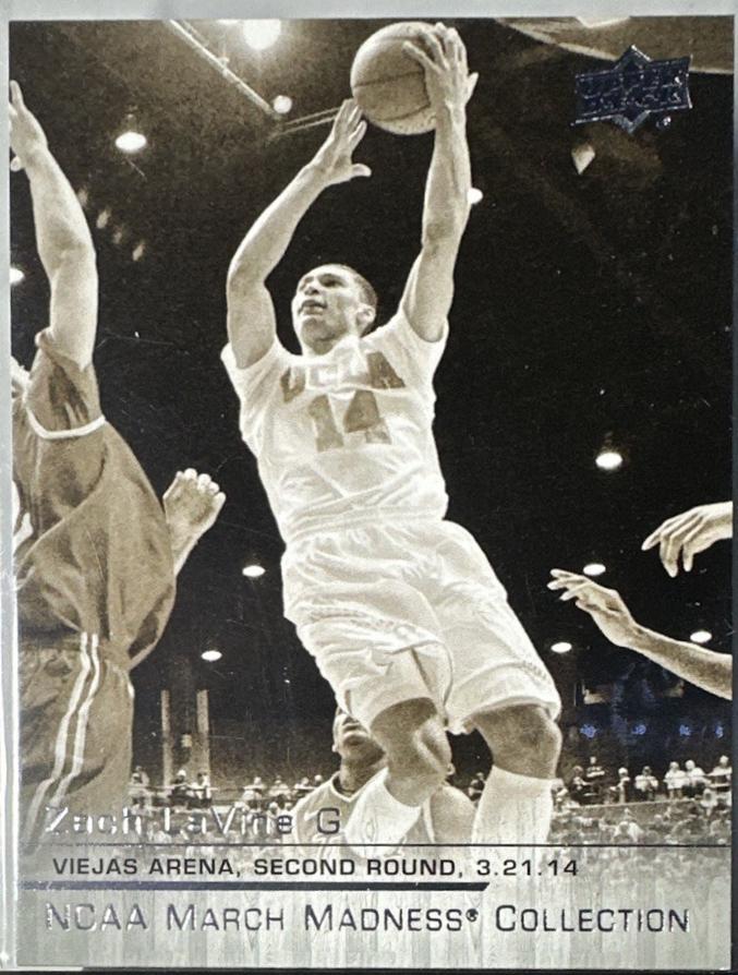 Zach LaVine [Sepia] #ZL-1