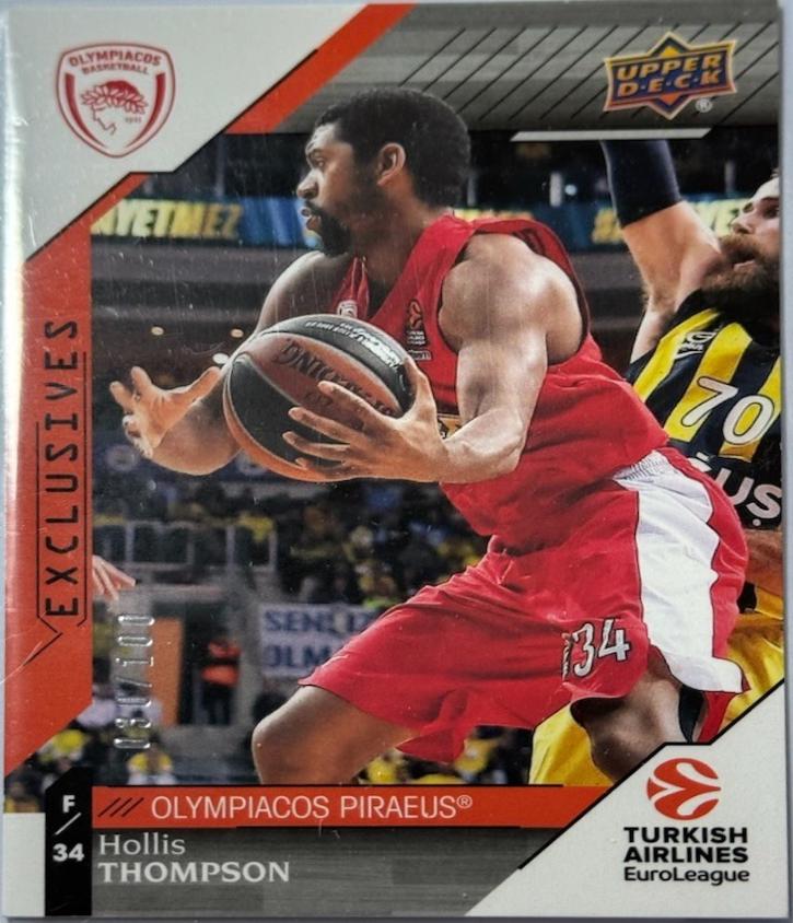 Hollis Thompson #38
