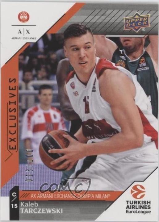 Kaleb Tarczewski #54