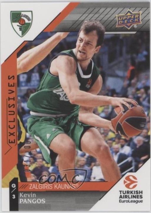 Kevin Pangos #4