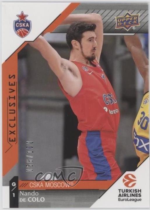 Nando De Colo #100