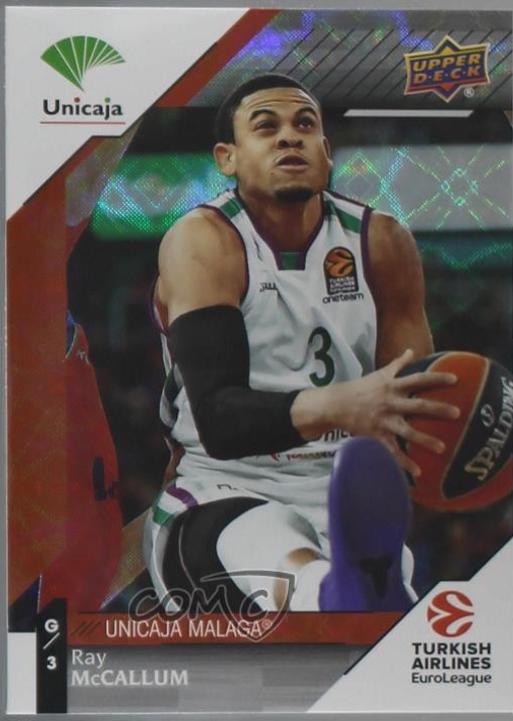 Ray McCallum #35