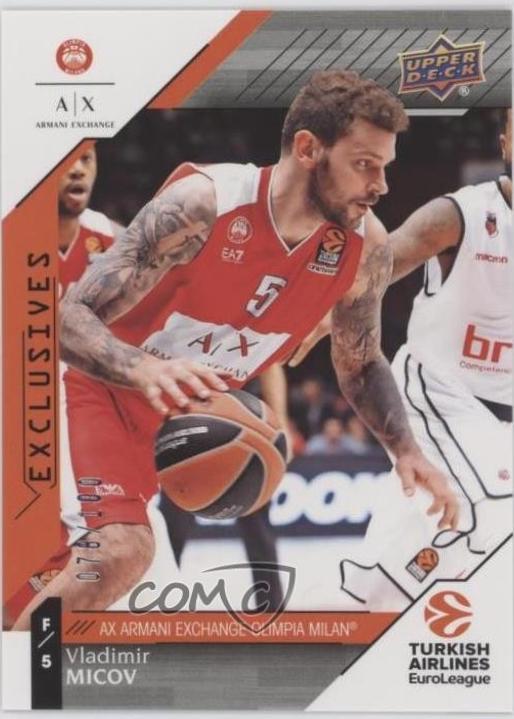 Vladimir Micov #42