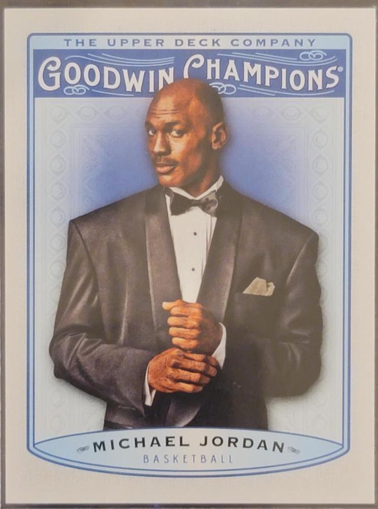 Michael Jordan #1