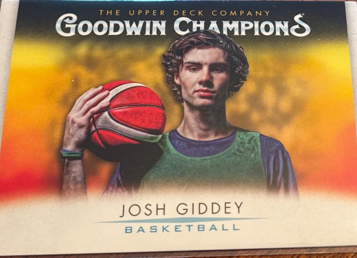 Josh Giddey #86