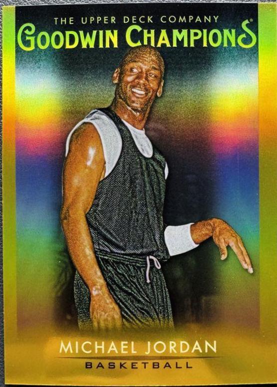 Michael Jordan [Gold Rainbow] #1