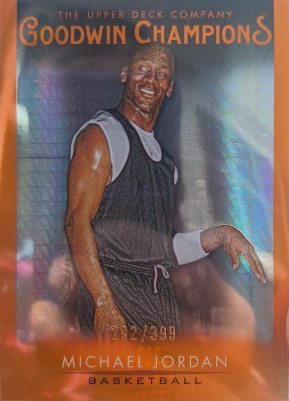 Michael Jordan [Orange] #1