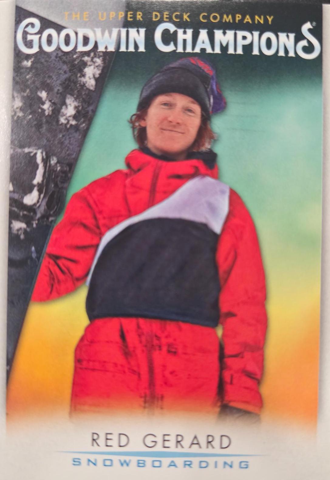Red Gerard #43