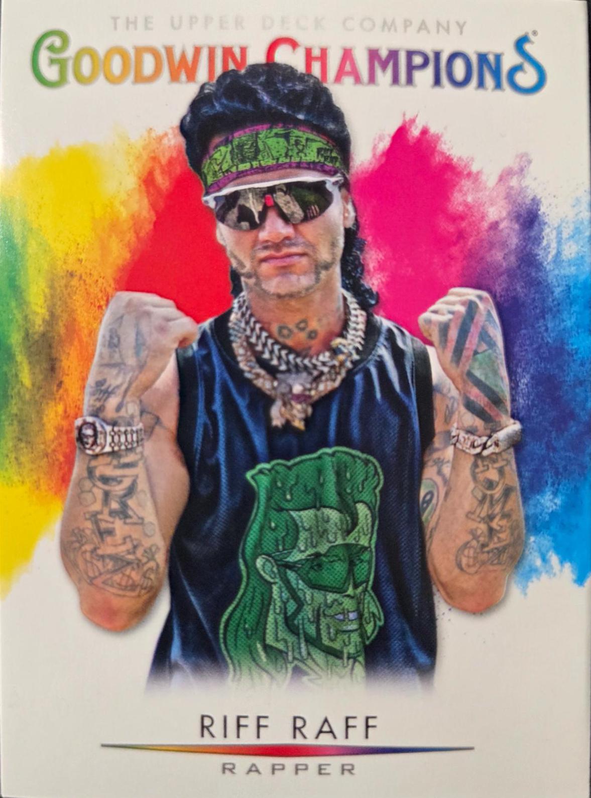 Riff Raff [Splash Of Color] #136