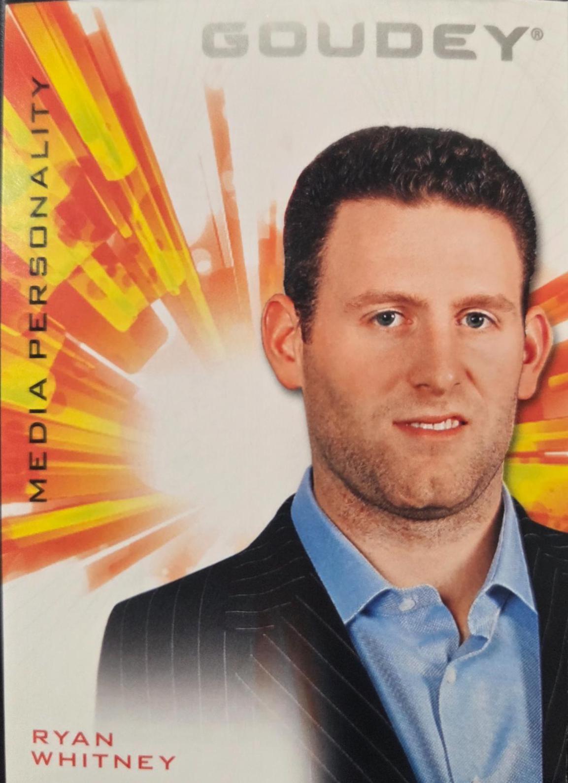 Ryan Whitney [Goudey] #G9