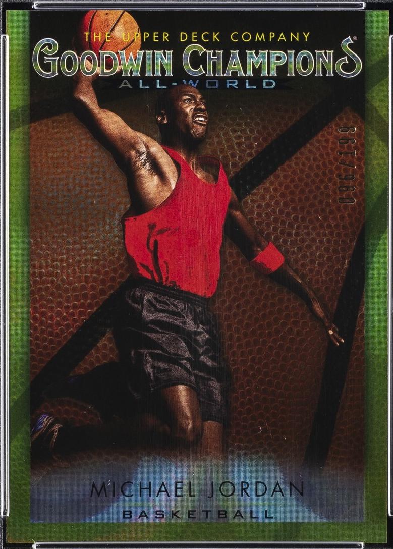 Michael Jordan [Neon Green] #GB-1