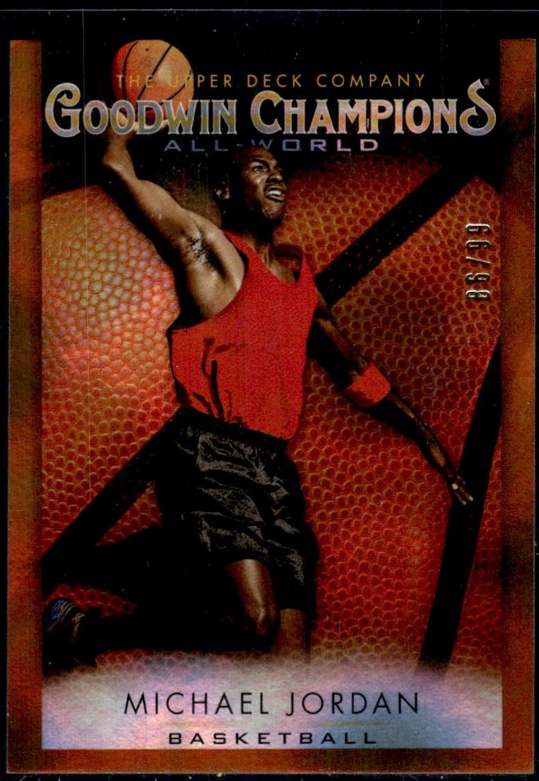Michael Jordan [Orange] #GB-1