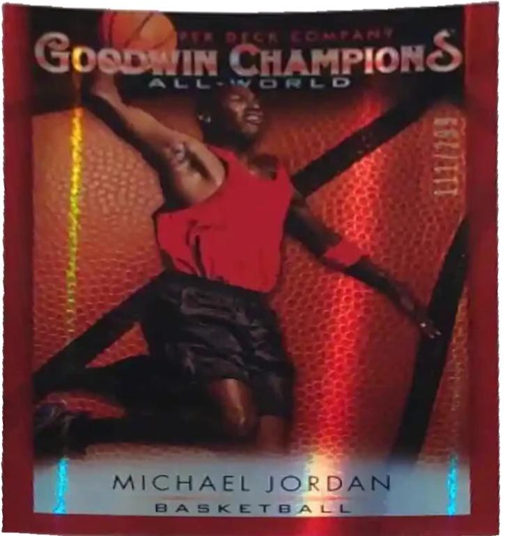 Michael Jordan [Red] #GB-1