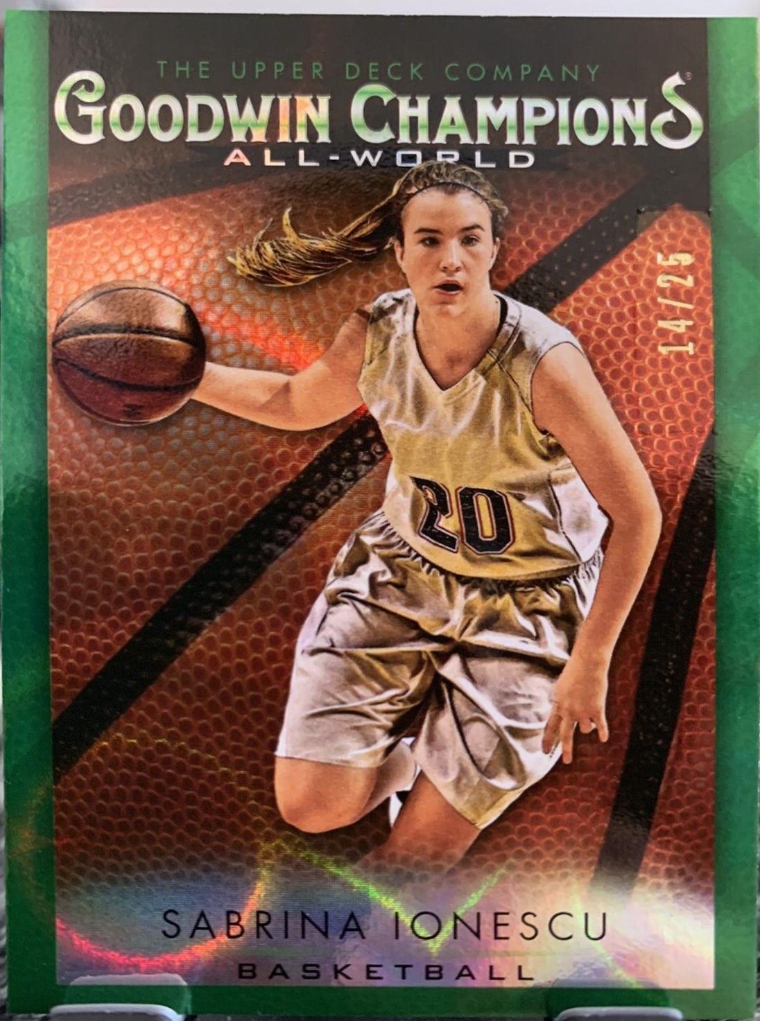 Sabrina Ionescu [Green] #GB-7