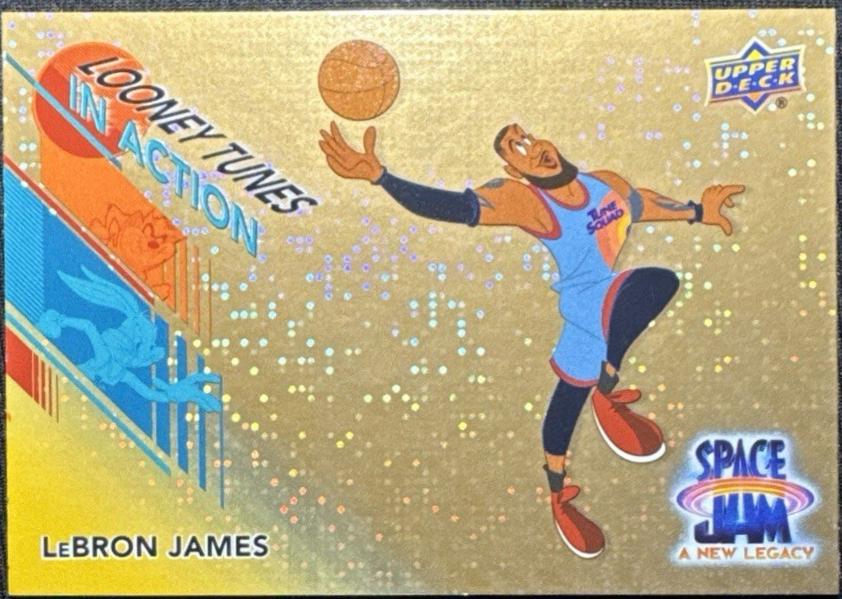 LeBron James Cartoon #IA-15
