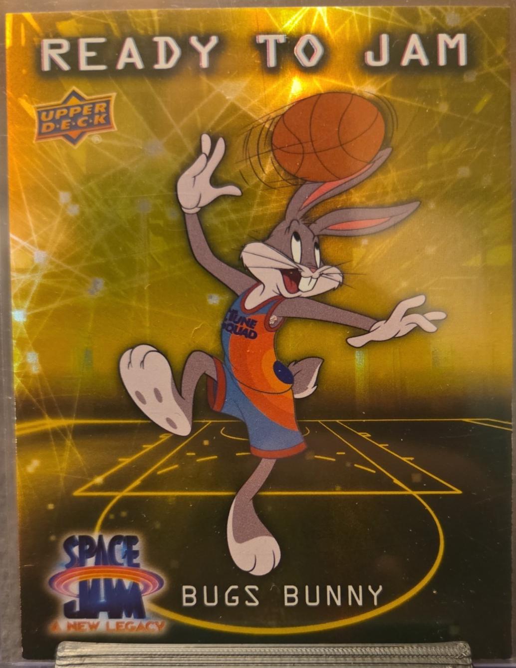 Bugs Bunny [Gold] #RJ-5