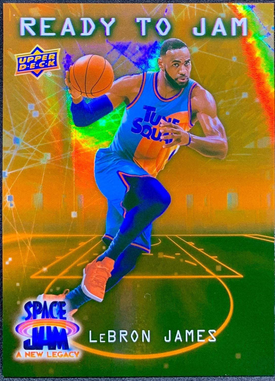 LeBron James [Orange] #RJ-1