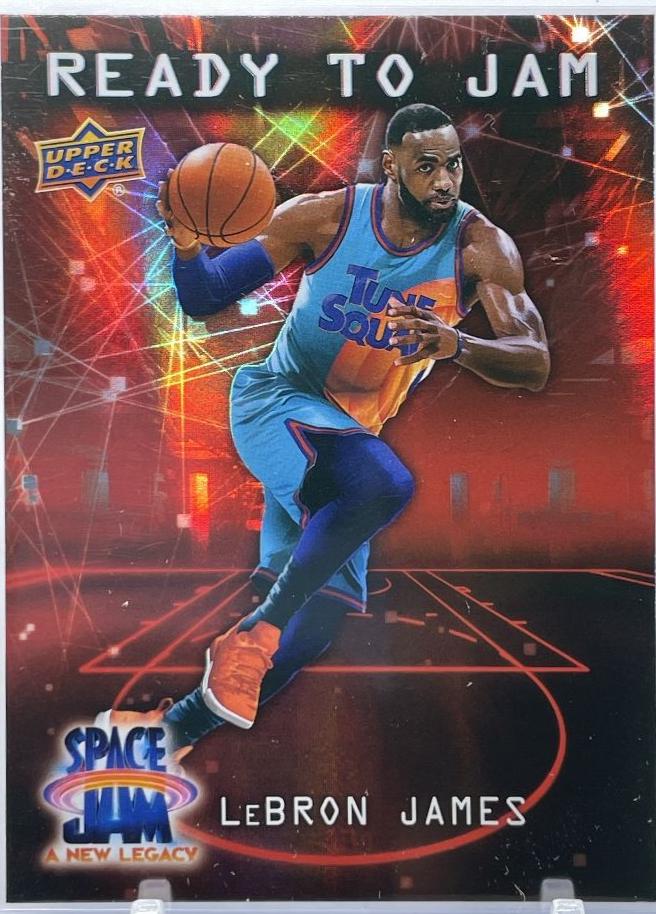LeBron James [Red] #RJ-1