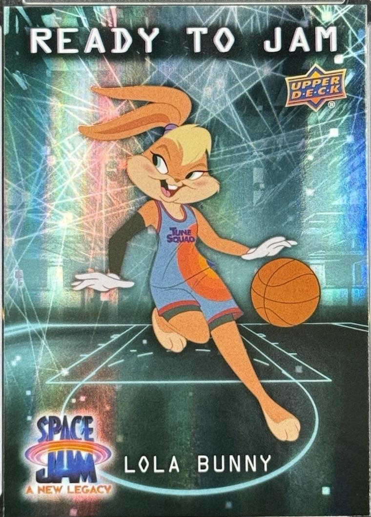 Lola Bunny [Turquoise] #RJ-7