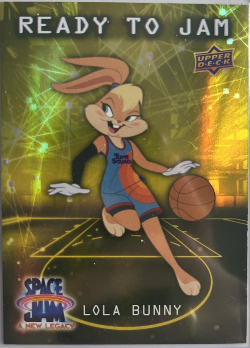 Lola Bunny [Yellow] #RJ-7
