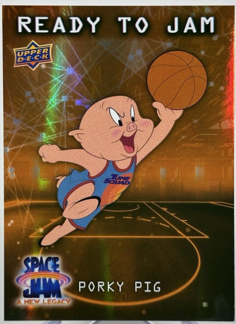 Porky Pig [Orange] #RJ-8