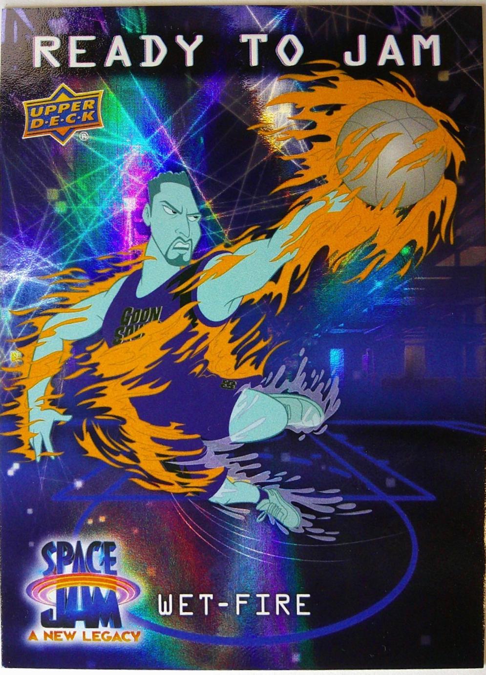Wet-Fire [Blue] #RJ-6