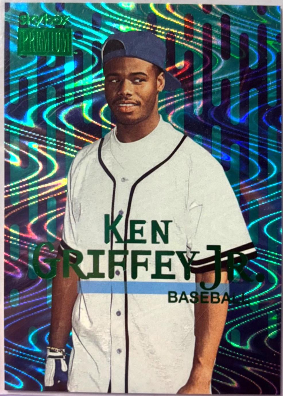 Ken Griffey Jr. [Emerald Star] #S-20