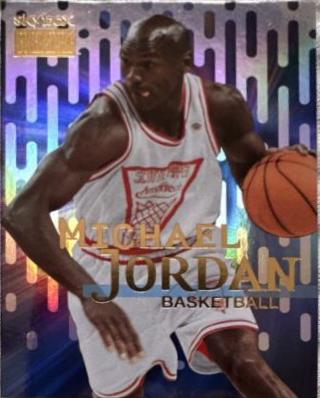 Michael Jordan [Gold] #S-1