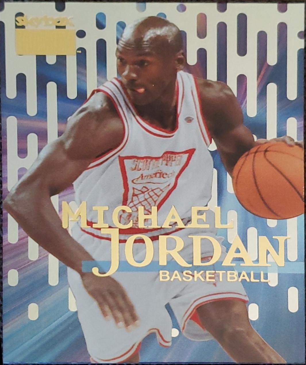Michael Jordan [Sapphire Star] #S-1