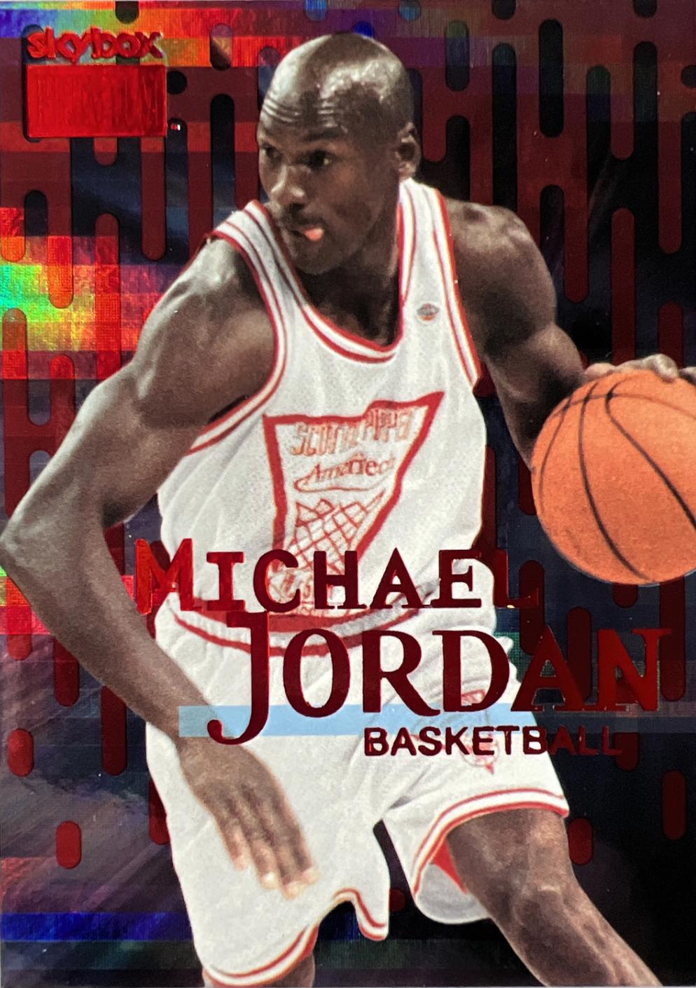 Michael Jordan [Star Rubies] #S-1