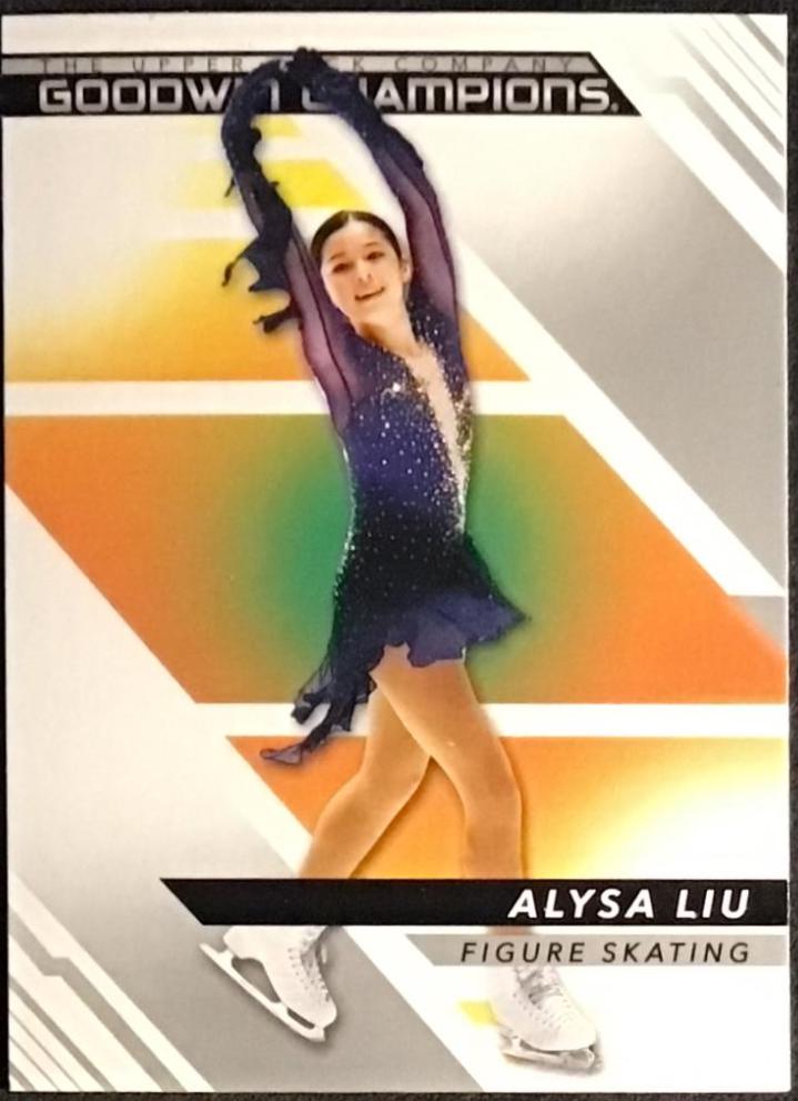 Alysa Liu #38