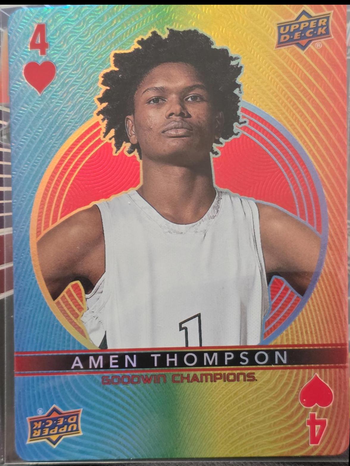 Amen Thompson #4-HEARTS
