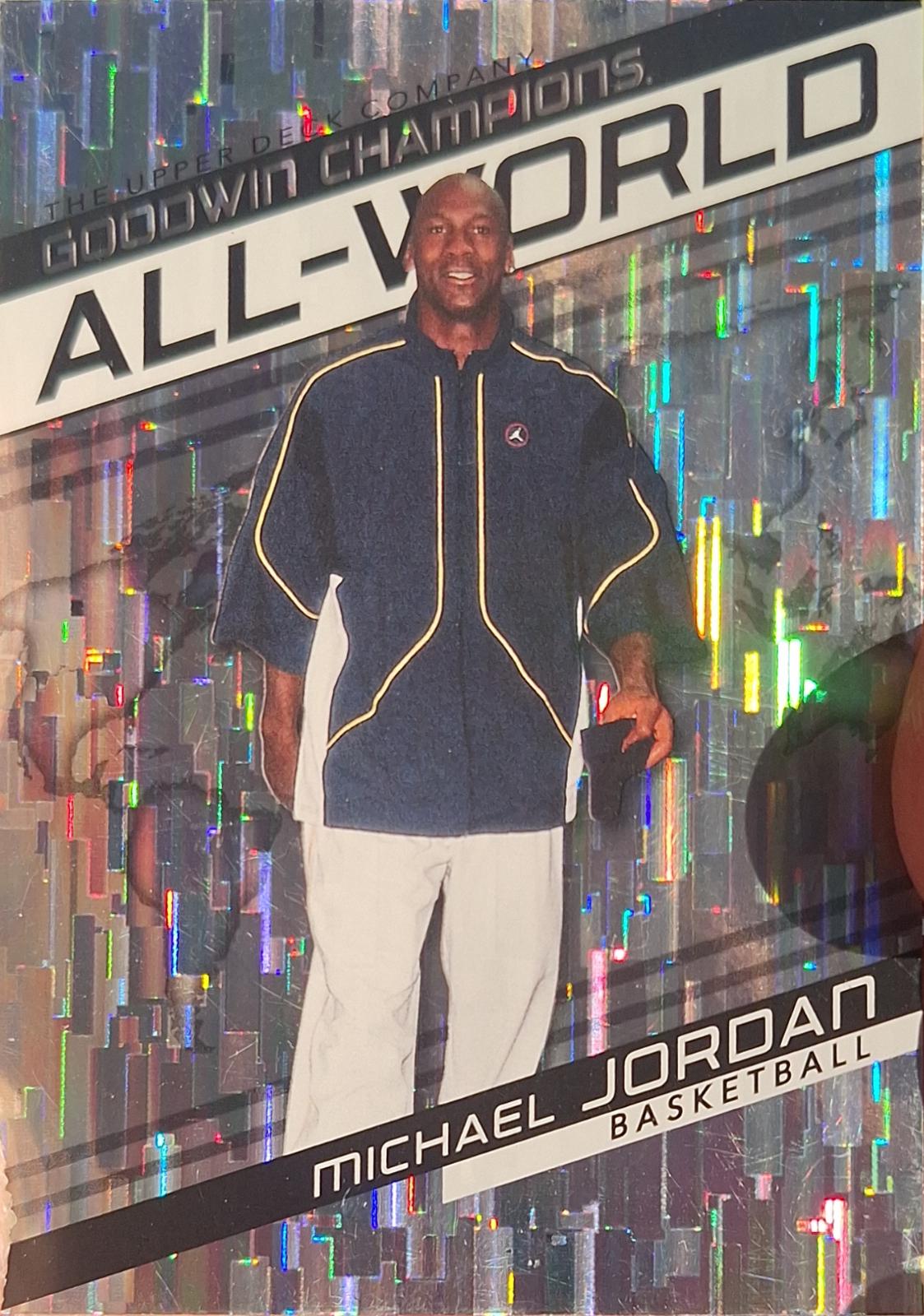 Michael Jordan [All-World] #AW-1