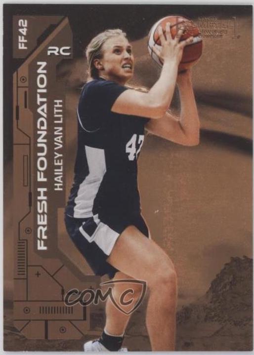 Hailey Van Lith [Orange FX] #FF42