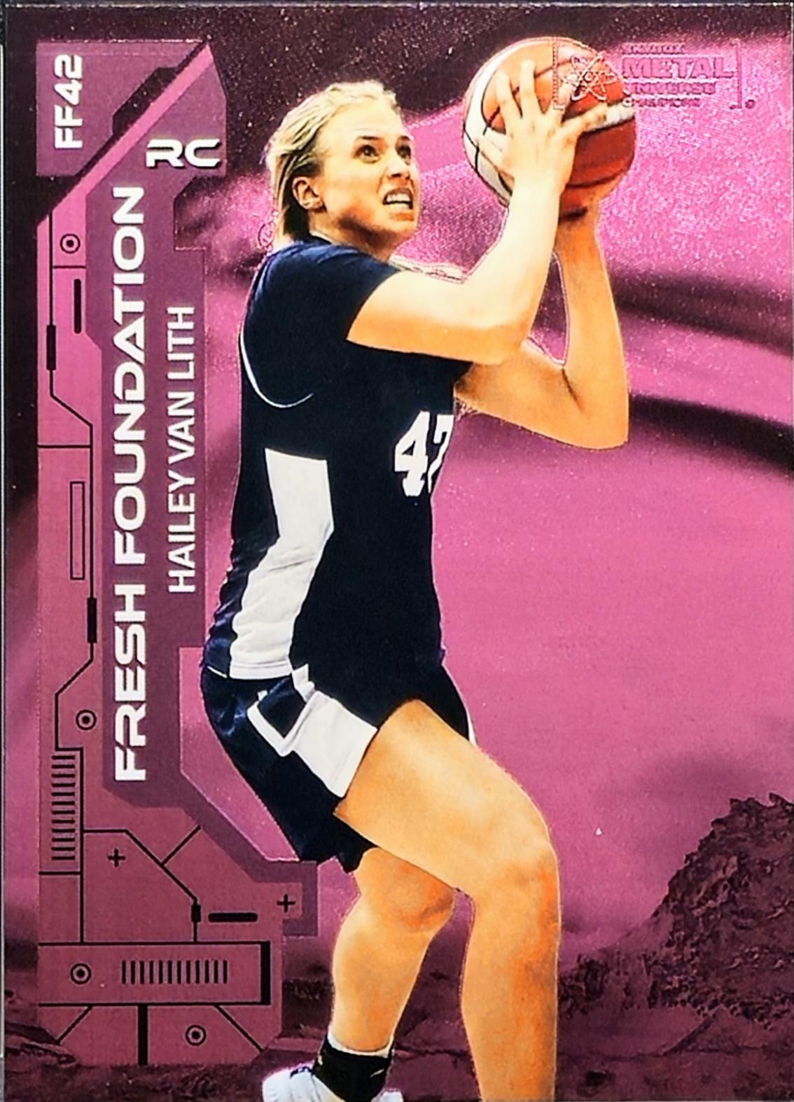 Hailey Van Lith [Pink FX] #FF42