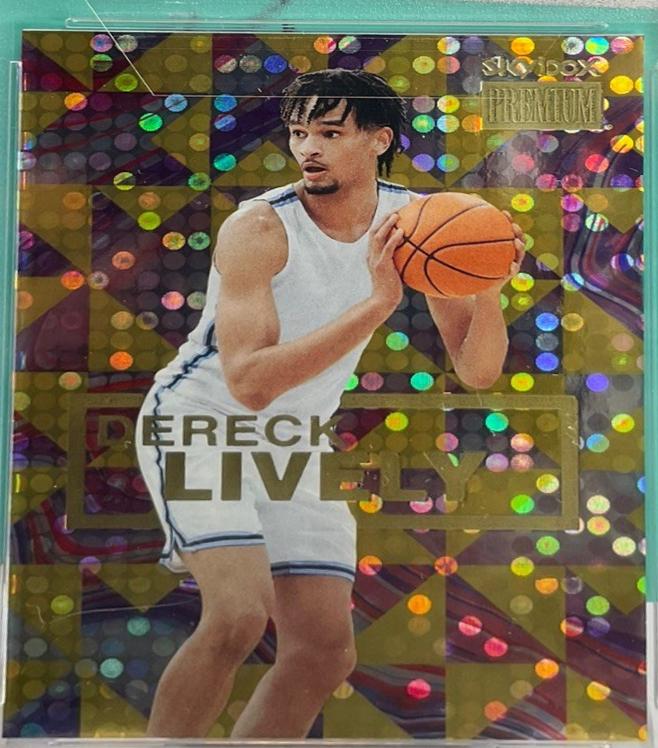 Dereck Lively [Topaz Star] #S-5