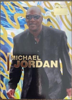 Michael Jordan [Gold] #S-1