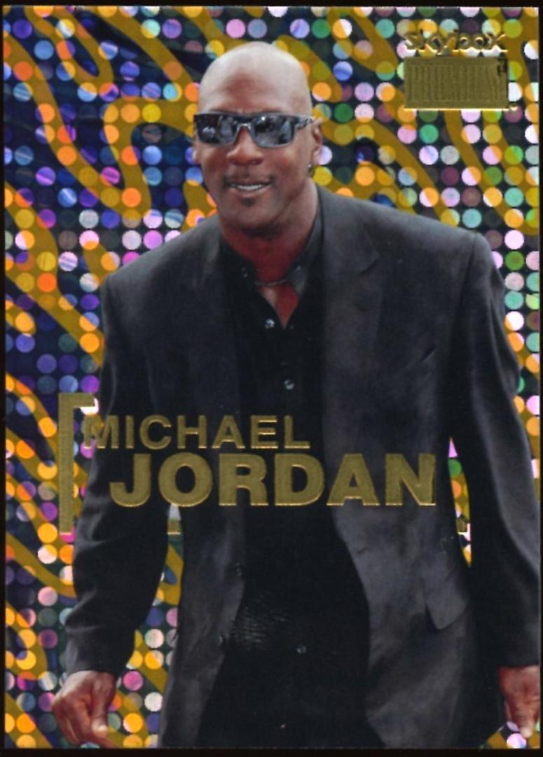 Michael Jordan [Topaz Star] #S-1