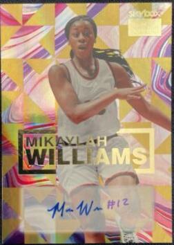 Mikaylah Williams [Gold] #S-20