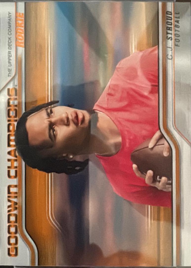 C.J. Stroud [Orange] #83