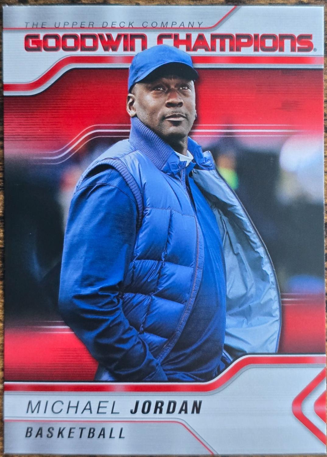 Michael Jordan [Red] #1