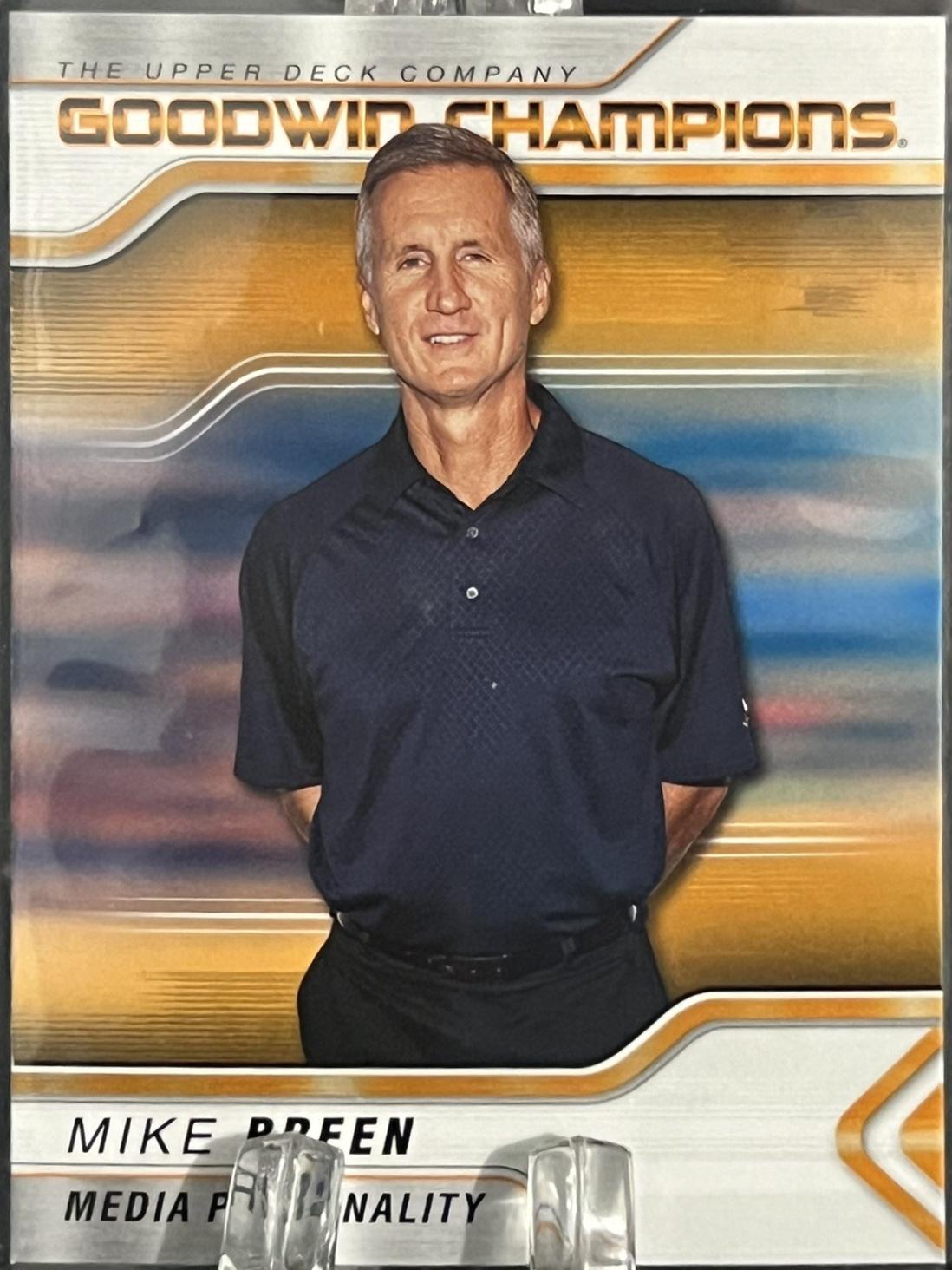 Mike Breen [Orange] #60