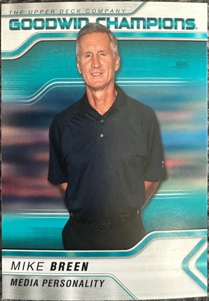 Mike Breen [Turquoise] #60