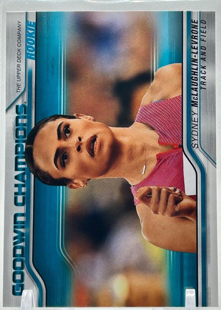 Sydney McLaughlin-Levrone [Turquoise] #91