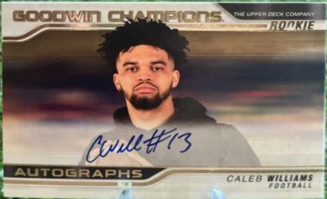 Caleb Williams #A-CW
