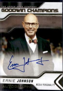 Ernie Johnson #A-EJ