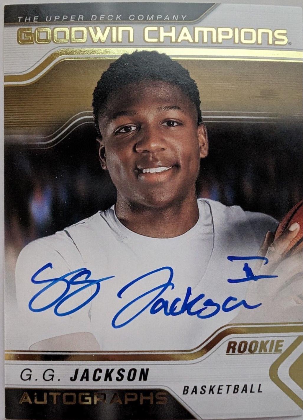 G.G. Jackson #A-GJ