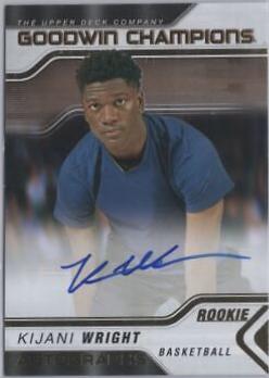 Kijani Wright #A-KW